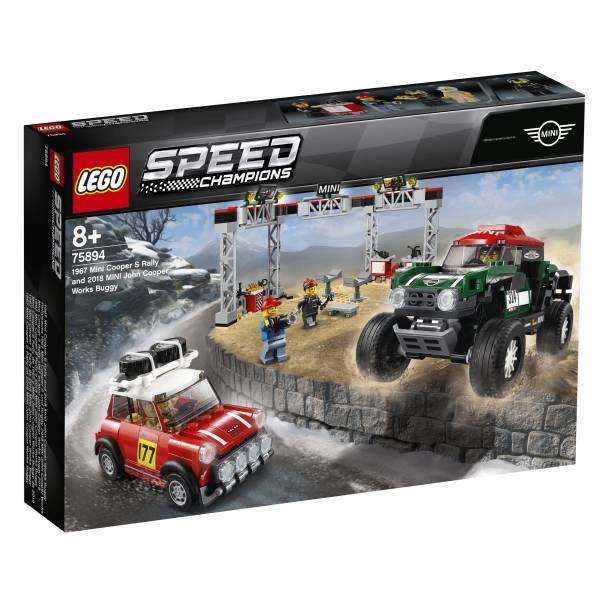 Lego | Speed Mini Cooper S & Buggy Mini JCW | 75894