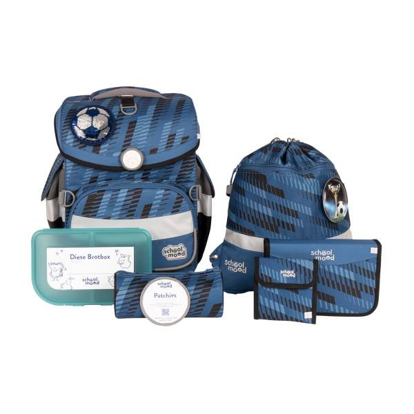 School Mood | Schulranzenset Timeless Air+  Mats (Fußball)