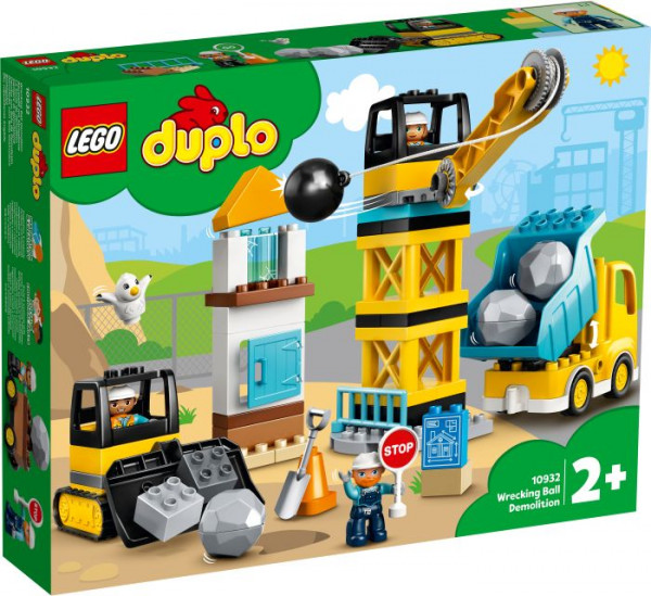 LEGO Duplo Baustelle mit