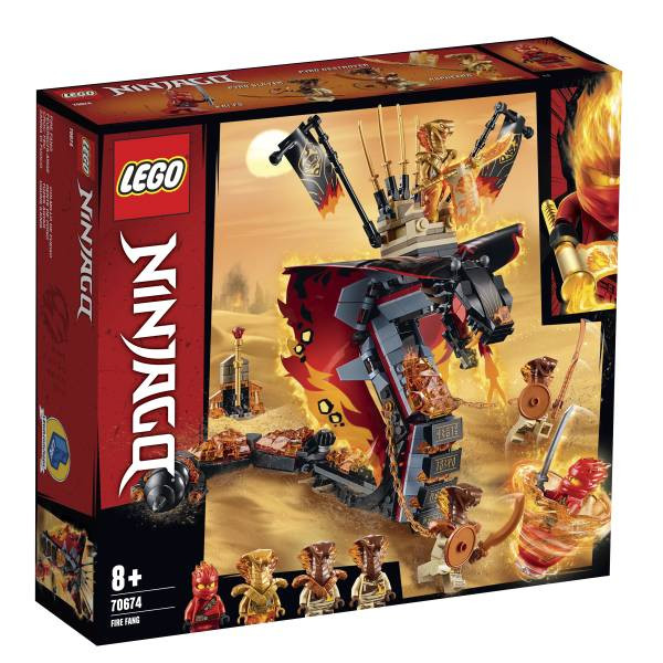 Lego Ninjago | Feuerschlange | 70674