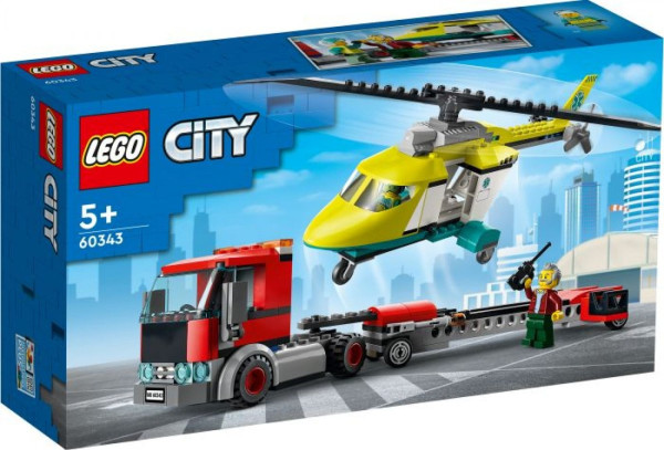 LEGO® | City Hubschrauber Transporter
