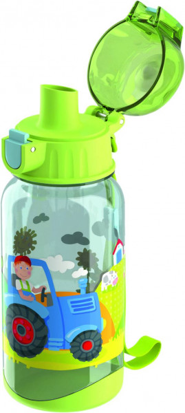 Haba | Trinkflasche Traktor