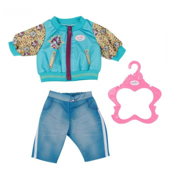 BABY born Outfit mit Jacke 43cm