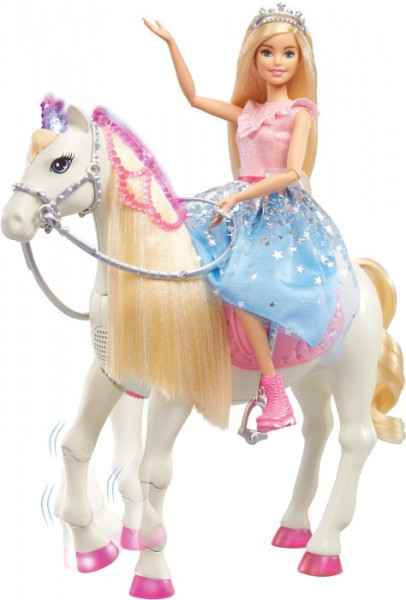Mattel | BRB Tanzendes Pferd und Puppe | GML79