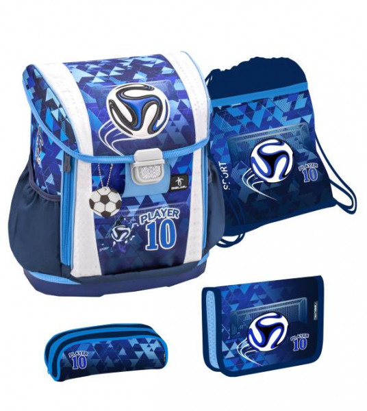 Belmil | Customize Me Schulranzen Set 4 - teilig Player 10