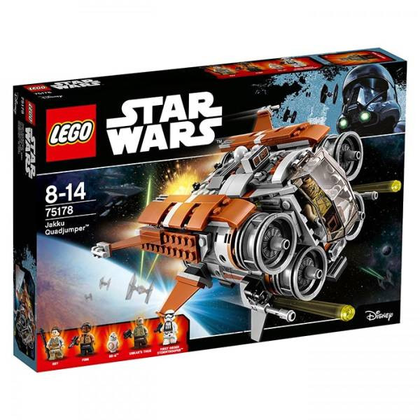 Lego Star Wars | Jakku Quadjumper | 75178