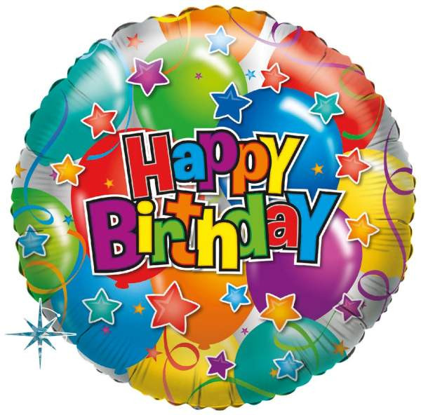 Karaloon | Party Happy Birthday 45 cm