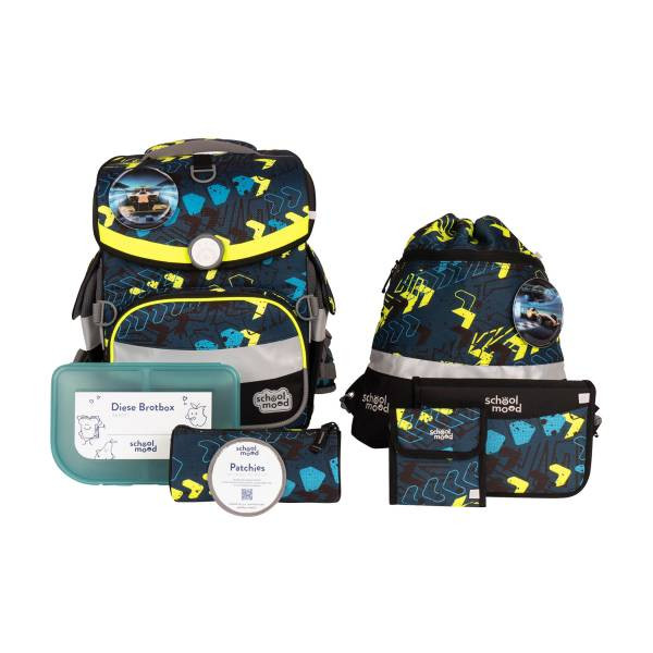 School Mood | Schulranzenset Timeless Air+  Elias (Formel 1)