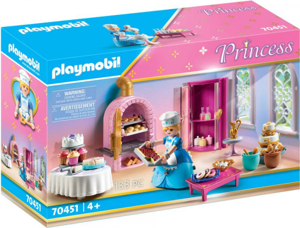 PLAYMOBIL® Princess | Schlosskonditorei | 70451